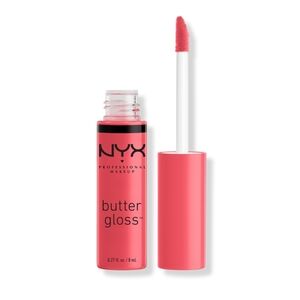 NYX Buttergloss Lipgloss Shade: Sorbet (Vibrant Coral) 🆕